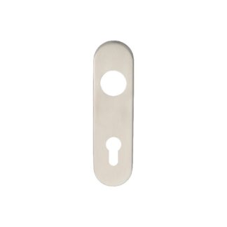 Eurospec CPRE1170/72SSS Radius Covers for Euro Lock Backplate 72mm Din (LEAD TIME: 2-3 DAYS)