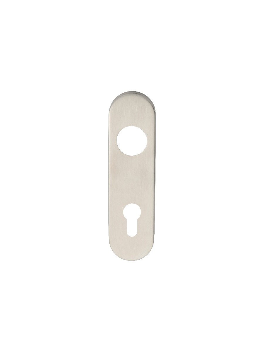 Eurospec CPRE1170/72SSS Radius Covers for Euro Lock Backplate 72mm Din (LEAD TIME: 2-3 DAYS)