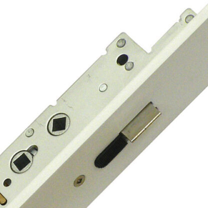 Fullex Crimebeater Latch Deadbolt 2 Hooks Flat 44mm White Faceplate Double Spindle Multipoint Door Lock - Image 4