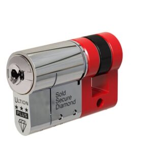 Ultion WXM Euro Single Cylinders British Standard Kitemarked TS007 3* (LEAD TIME: 2-3 DAYS)