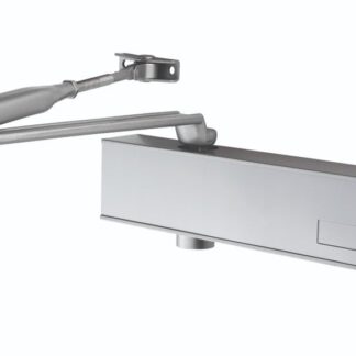 Eurospec DCS2024BC/SV Medium Frequency Overhead Door Closer Variable Power Size 2-4 (LEAD TIME: 2-3 DAYS)