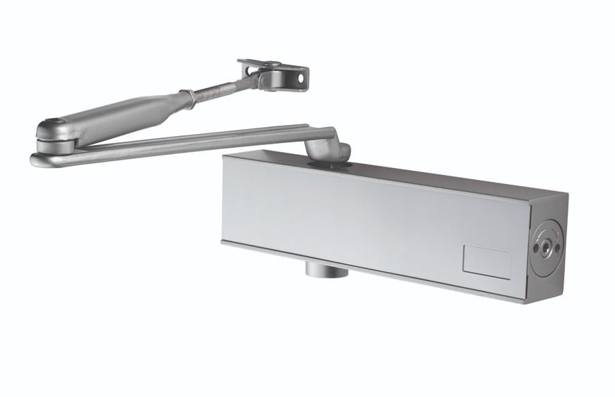 Eurospec DCS2024BC/SV Medium Frequency Overhead Door Closer Variable Power Size 2-4 (LEAD TIME: 2-3 DAYS)
