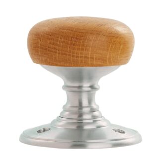 Carlisle Brass DK32WOSC Delamain Wooden Knob (LEAD TIME: 2-3 DAYS)