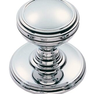 Carlisle Brass DK47BCP Delamain Plain Knob 25mm (LEAD TIME: 2-3 DAYS)