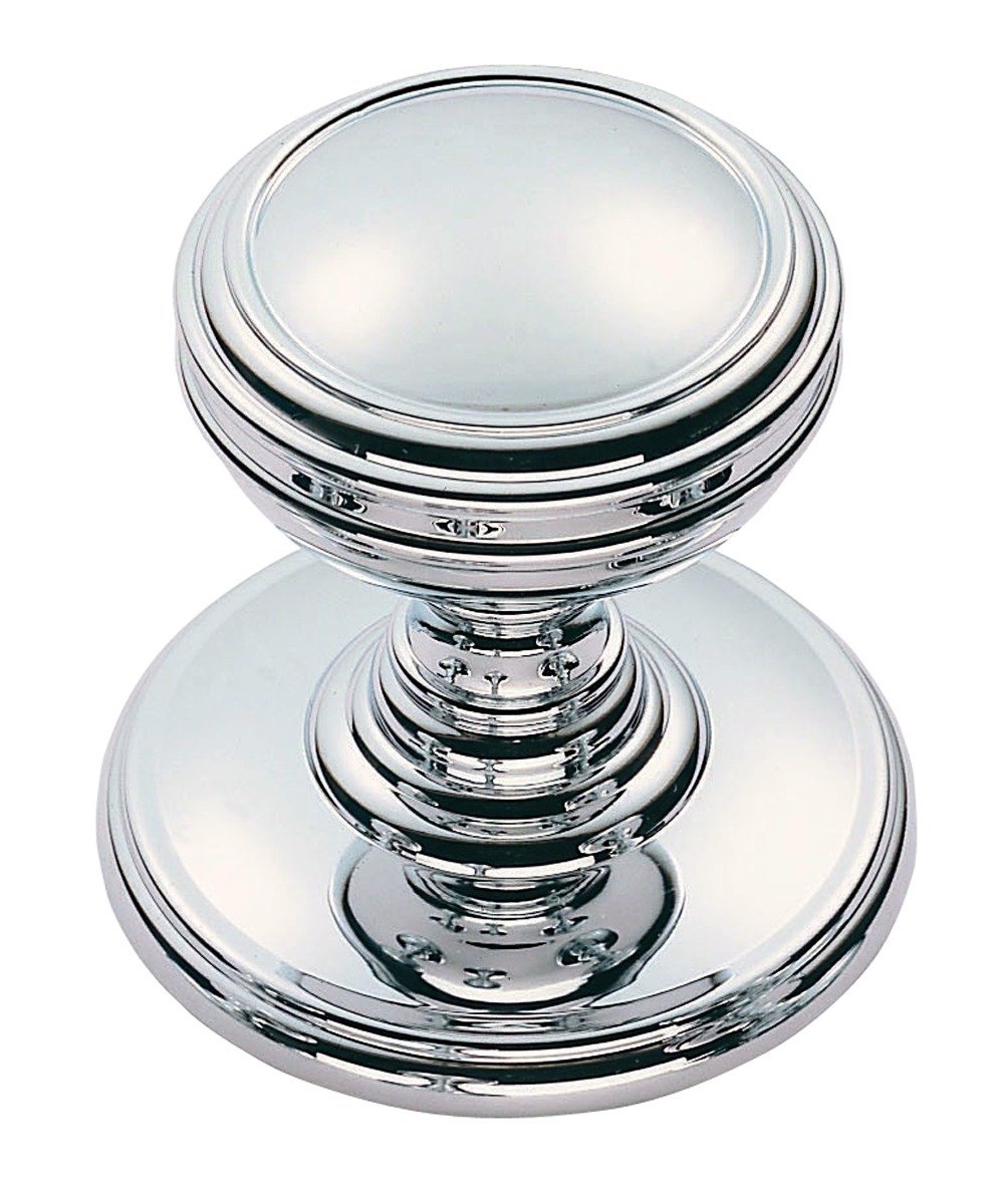 Carlisle Brass DK47BCP Delamain Plain Knob 25mm (LEAD TIME: 2-3 DAYS)