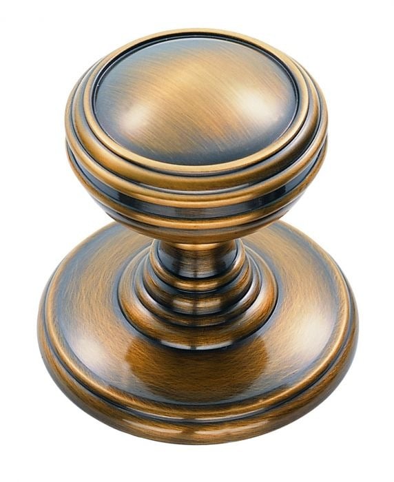 Carlisle Brass DK47CFB Delamain Plain Knob 30mm (LEAD TIME: 2-3 DAYS)