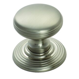 Carlisle Brass DK49CSN Delamain Ringed Knob 35mm (LEAD TIME: 2-3 DAYS)