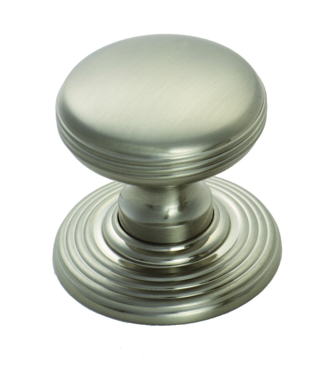 Carlisle Brass DK49CSN Delamain Ringed Knob 35mm (LEAD TIME: 2-3 DAYS)