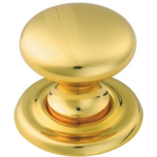 Carlisle Brass DL47A Victorian Knob 25mm (LEAD TIME: 2-3 DAYS)