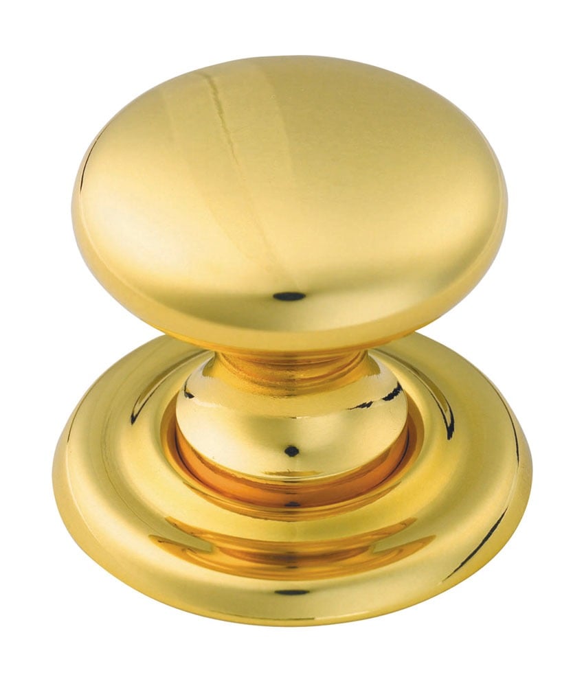 Carlisle Brass DL47A Victorian Knob 25mm (LEAD TIME: 2-3 DAYS)