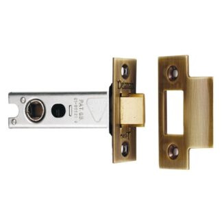 Carlisle Brass DL5030FB Tubular Latch Heavy Sprung 76mm (LEAD TIME: 2-3 DAYS)