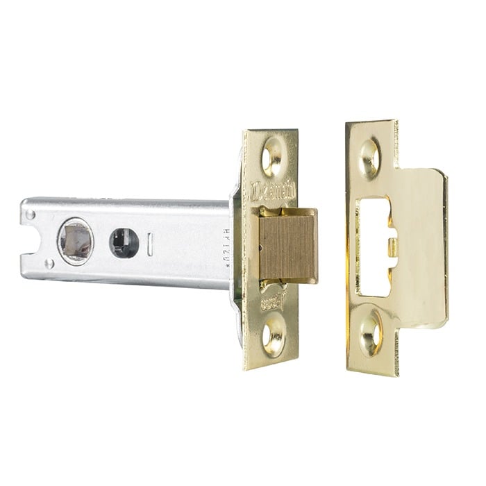 Carlisle Brass DL5040 Tubular Latch Heavy Sprung 102mm (LEAD TIME: 2-3 DAYS)