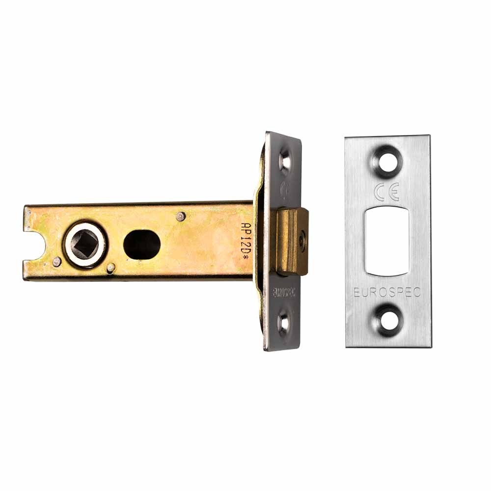 Carlisle Brass DLD5030SSSBSSBP Heavy Duty Tubular Deadbolt - Dual Finish Chrome (LEAD TIME: 2-3 DAYS)