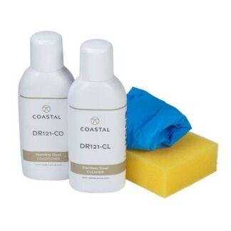 Coastal Group DR121 BLU Stainless Steel Renovation Cleaner Kit (LEAD TIME: 2-3 DAYS)