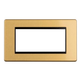 Eurolite ECSB4MODB 4-Gang Module Frame (LEAD TIME: 2-3 DAYS)