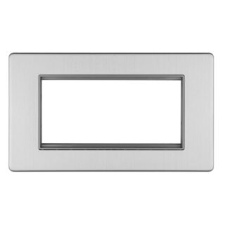 Eurolite ECSS4MODG 5-Gang Module Frame (LEAD TIME: 2-3 DAYS)