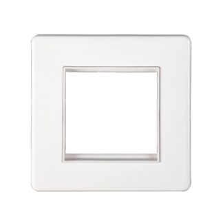 Eurolite ECW2MODW 2-Gang Module Frame (LEAD TIME: 2-3 DAYS)