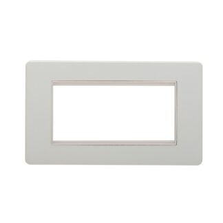 Eurolite ECW4MODW 4-Gang Module Frame (LEAD TIME: 2-3 DAYS)