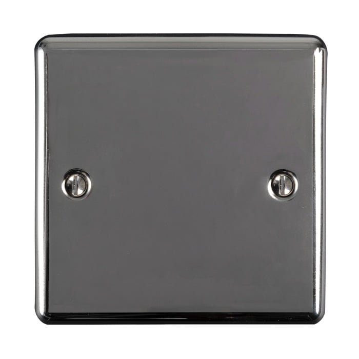 Eurolite EN1BBN Single Blank Plate (LEAD TIME: 2-3 DAYS)