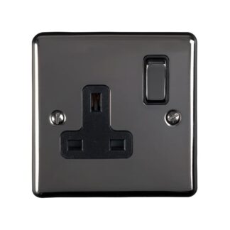 Eurolite EN1SOBNB 1-Gang Socket (LEAD TIME: 2-3 DAYS)