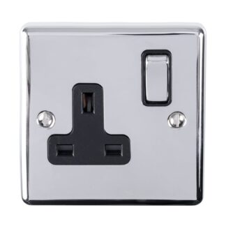 Eurolite EN1SOPCB 1-Gang Socket (LEAD TIME: 2-3 DAYS)