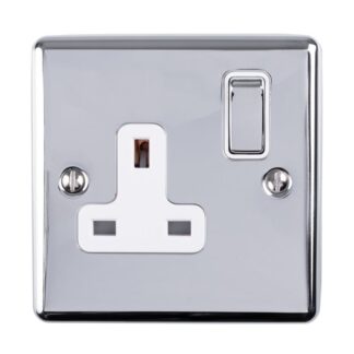 Eurolite EN1SOPCW 1-Gang Socket (LEAD TIME: 2-3 DAYS)