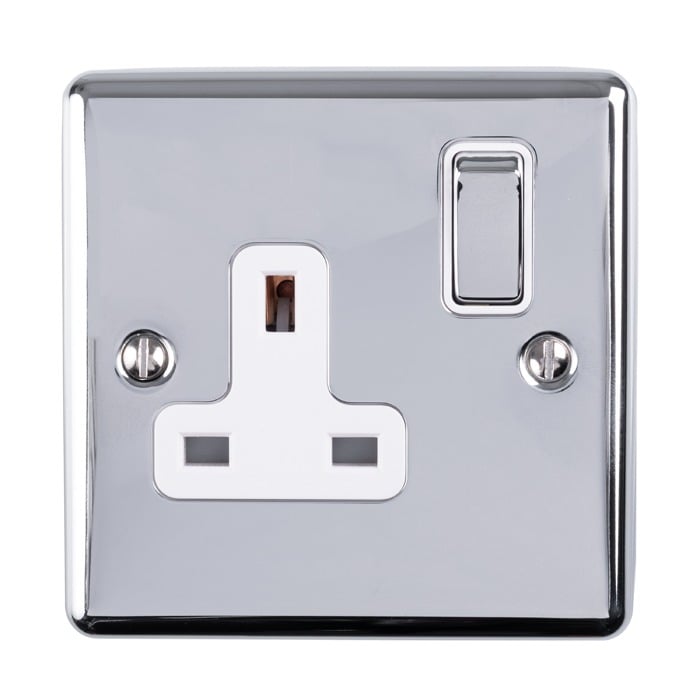 Eurolite EN1SOPCW 1-Gang Socket (LEAD TIME: 2-3 DAYS)