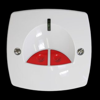 CQR EPA-NG/STD/WH/G3 Panic Button | Electronic | STD | Grade 3 | White | Keyless (LEAD TIME: 2-3 DAYS)