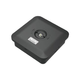 CQR ES/2/NM/BK/865 Escape Surface EM Downlight c/w 2 lens, IP65, Black (LEAD TIME: 2-3 DAYS)