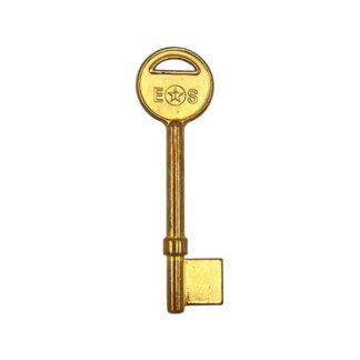 Genuine Mortice Cut Key - Brass
