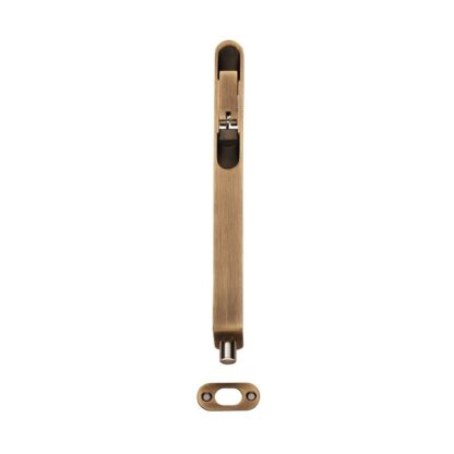 Eurospec FBT1008AB/R Flush Bolt Radius (LEAD TIME: 2-3 DAYS)