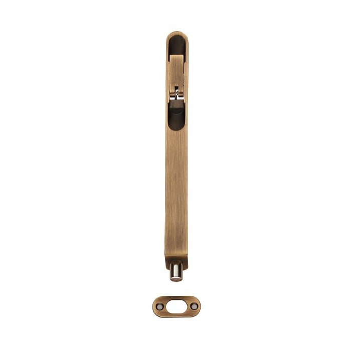 Eurospec FBT1008AB/R Flush Bolt Radius (LEAD TIME: 2-3 DAYS)