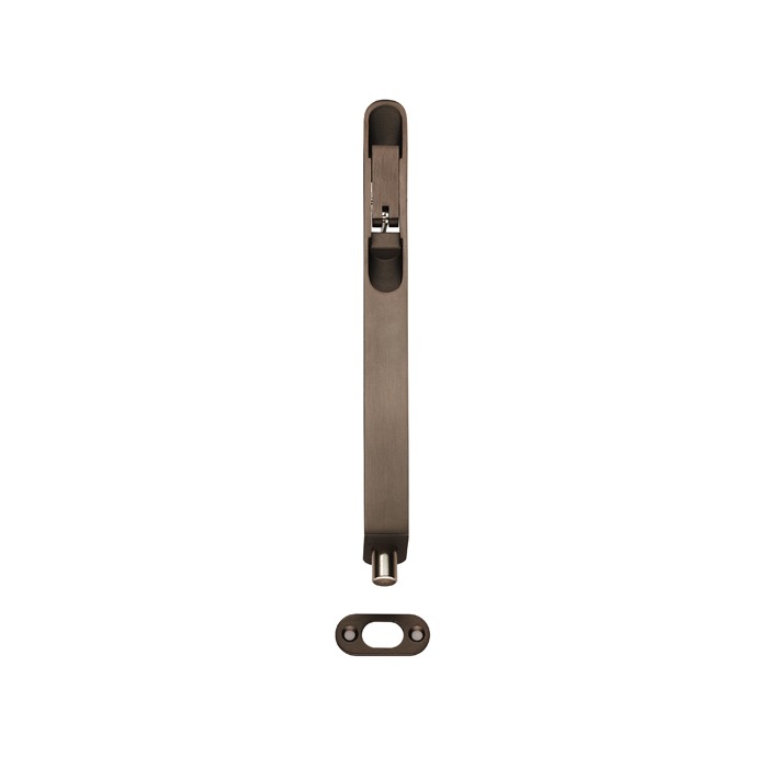 Eurospec FBT1008MBRZ/R Flush Bolt Radius (LEAD TIME: 2-3 DAYS)