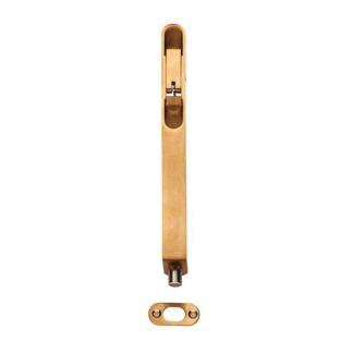 Eurospec FBT1008SPVD/R Flush Bolt Radius (LEAD TIME: 2-3 DAYS)