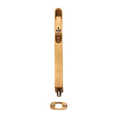 Eurospec FBT1008SPVD/R Flush Bolt Radius (LEAD TIME: 2-3 DAYS)