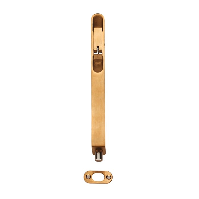 Eurospec FBT1008SPVD/R Flush Bolt Radius (LEAD TIME: 2-3 DAYS)