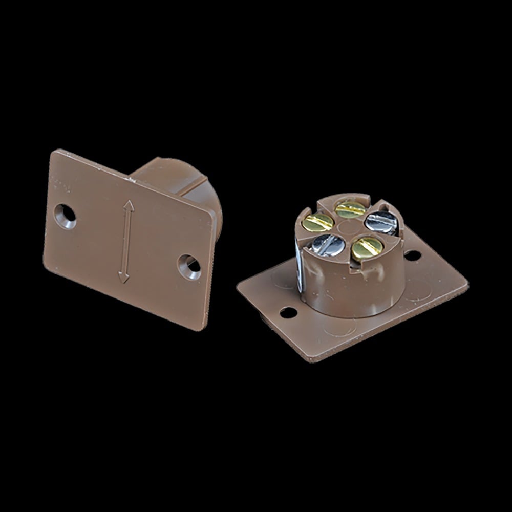 CQR FC505/BR FC503 | Flush Contact | Grade 1 | Brown | Non-resistored (LEAD TIME: 2-3 DAYS)
