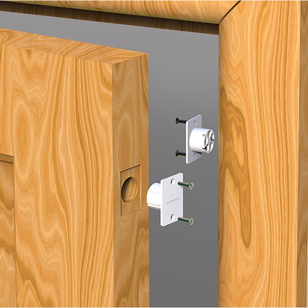 CQR FC505/WH FC505 | Flush Contact | Grade1 | White | Non-resistored (LEAD TIME: 2-3 DAYS) - Image 2