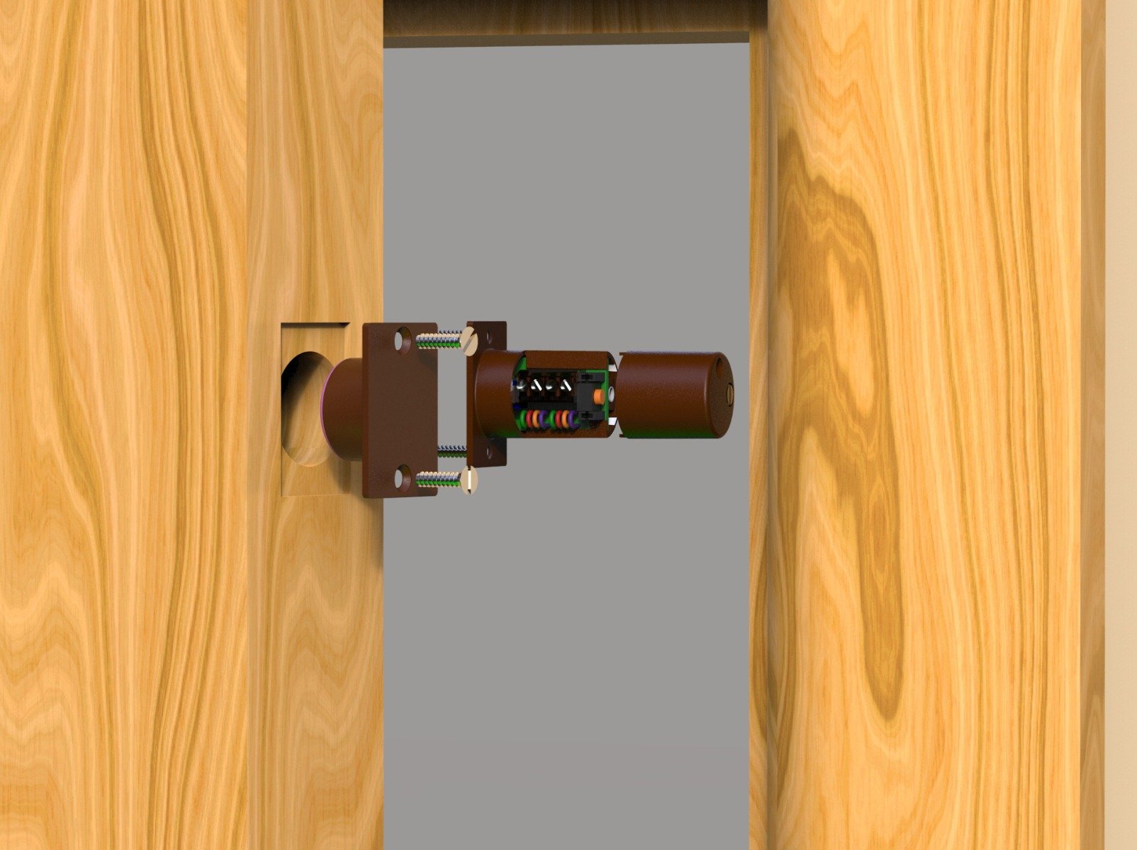 CQR FC508/BR/MULTI/G2/EN FC508 | Flush Contact | Grade 2 | Brown | Multi Resistored (LEAD TIME: 2-3 DAYS) - Image 2