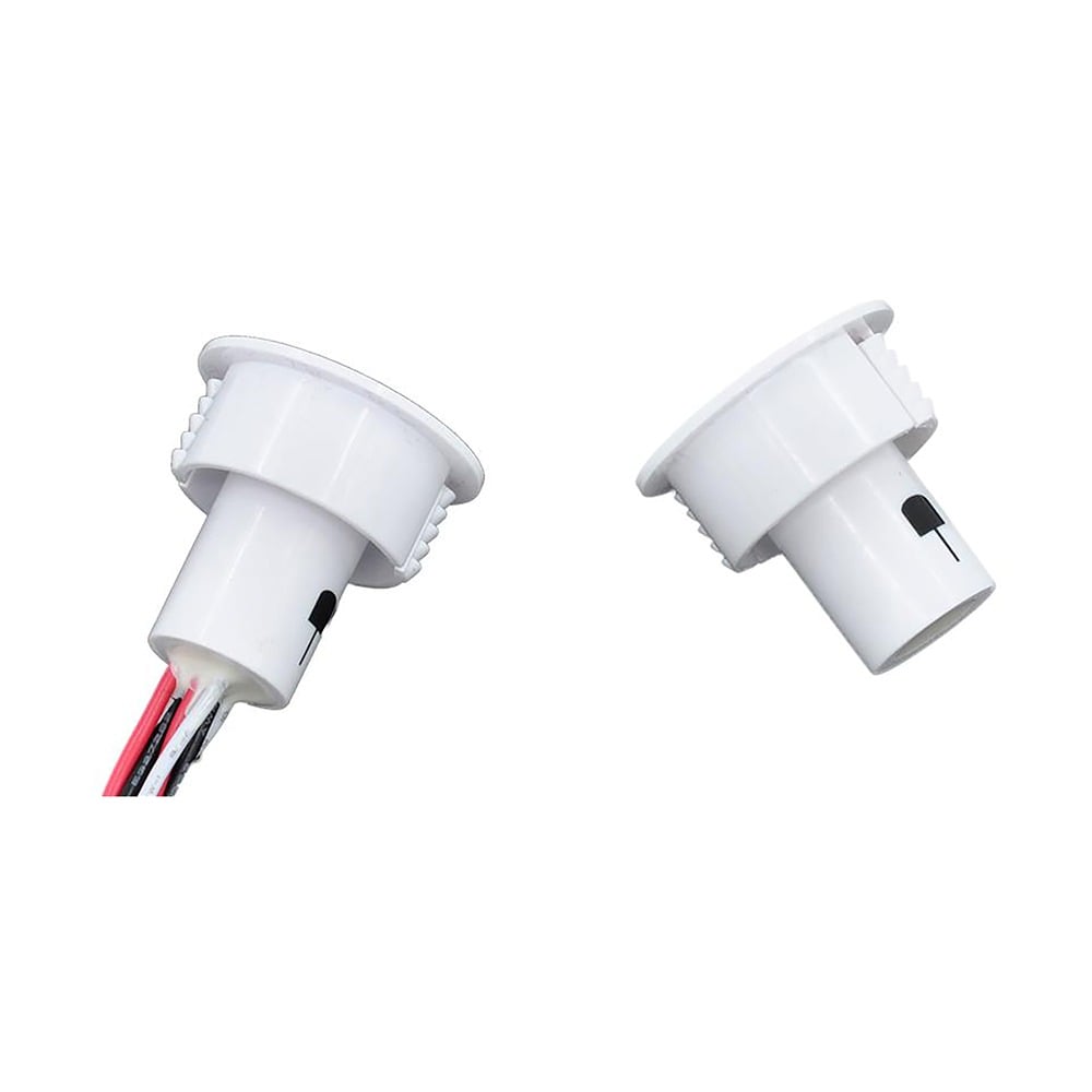 CQR FC511/WH/2 FC511 Twin Reed | Flush Contact | Grade 1 | White | Non-resistored (LEAD TIME: 2-3 DAYS)