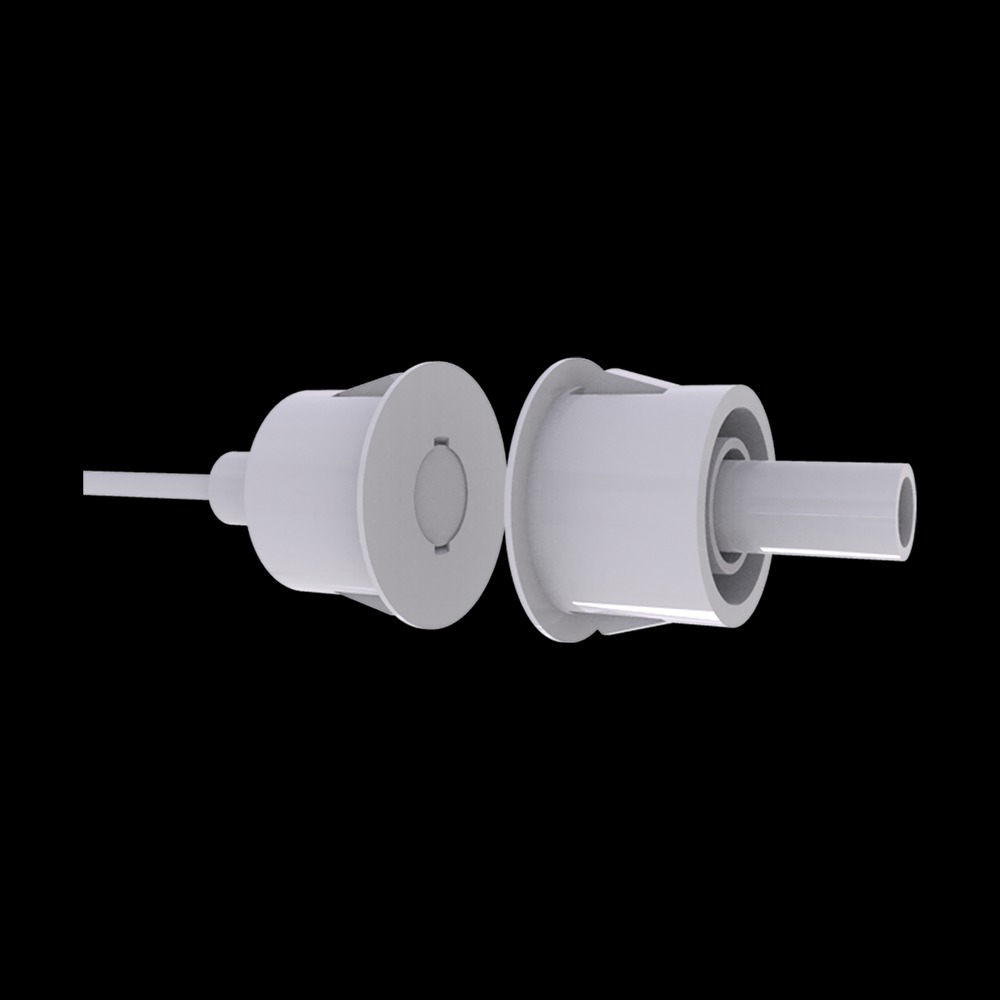 CQR FC620/WH FC620 4 Wire | Flush Contact | Grade 2 | White | Non-resistored (LEAD TIME: 2-3 DAYS)