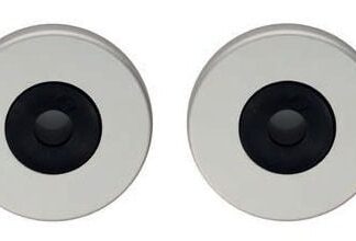 Eurospec FIX4019SAA Rose Pack of 2 to suit Aluminium Pull Handles (LEAD TIME: 2-3 DAYS)