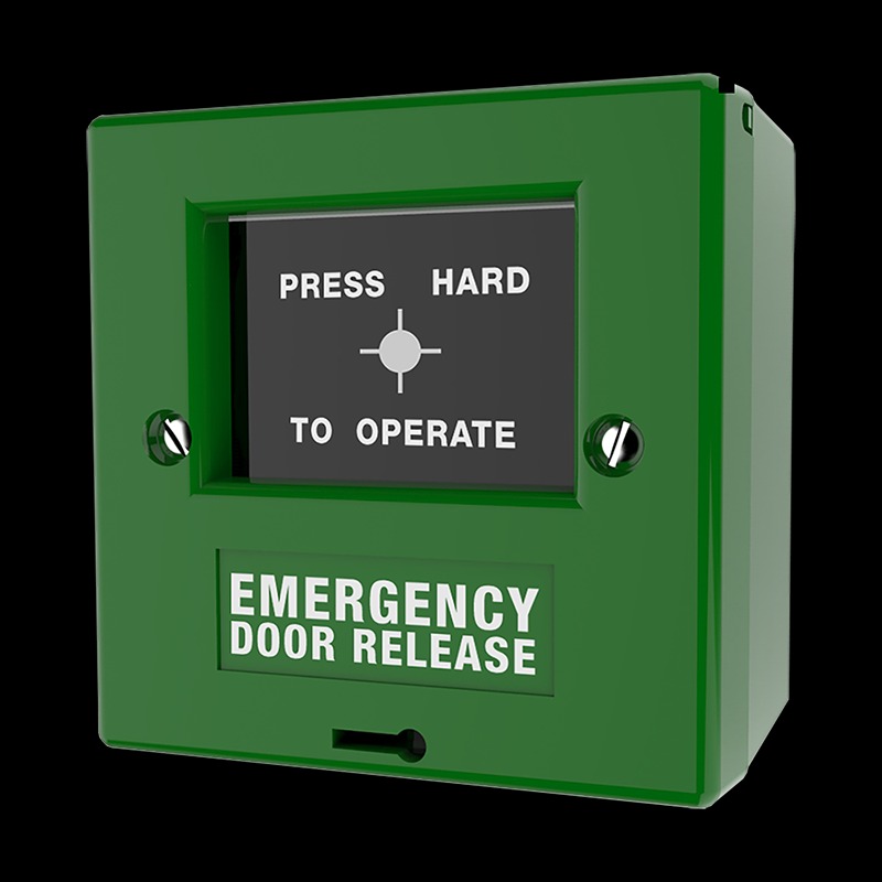 CQR FP2/WH/EDR FP2 Manual Call Point Single Pole - White - EDR (LEAD TIME: 2-3 DAYS)
