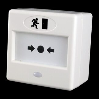 CQR FP3/WH/SP FP3 Manual Call Point Resettable Single Pole - White (LEAD TIME: 2-3 DAYS)