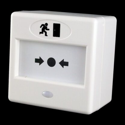 CQR FP3/WH/SP FP3 Manual Call Point Resettable Single Pole - White (LEAD TIME: 2-3 DAYS)