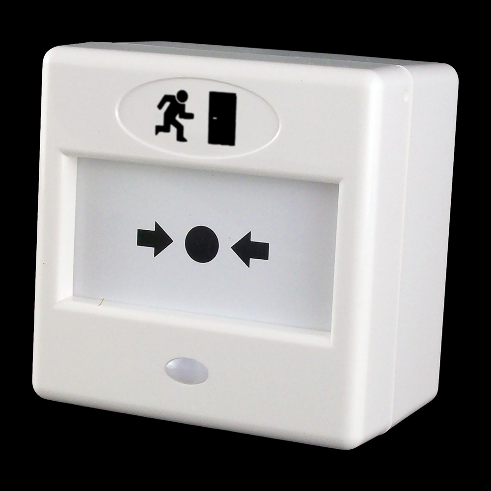 CQR FP3/WH/SP FP3 Manual Call Point Resettable Single Pole - White (LEAD TIME: 2-3 DAYS)