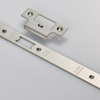 EuroSpec FSF5016SSS Forend Strike & Fixing Pack To Suit Din Latch (Security) (LEAD TIME: 2-3 DAYS)