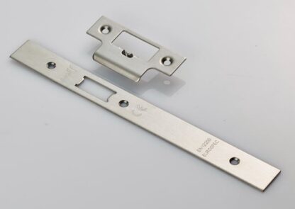 EuroSpec FSF5016SSS Forend Strike & Fixing Pack To Suit Din Latch (Security) (LEAD TIME: 2-3 DAYS)