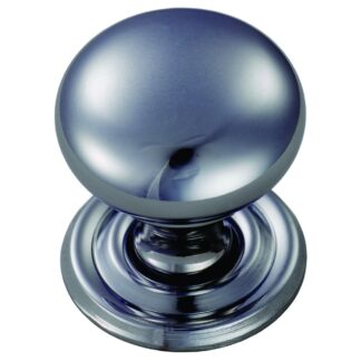 Carlisle Brass FTD1265CCP Hollow Victorian Knob 38mm (LEAD TIME: 2-3 DAYS)