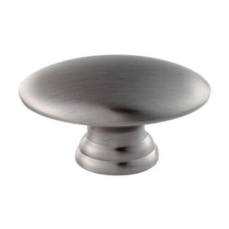 Carlisle Brass FTD255ASN Oval Knob (LEAD TIME: 2-3 DAYS)